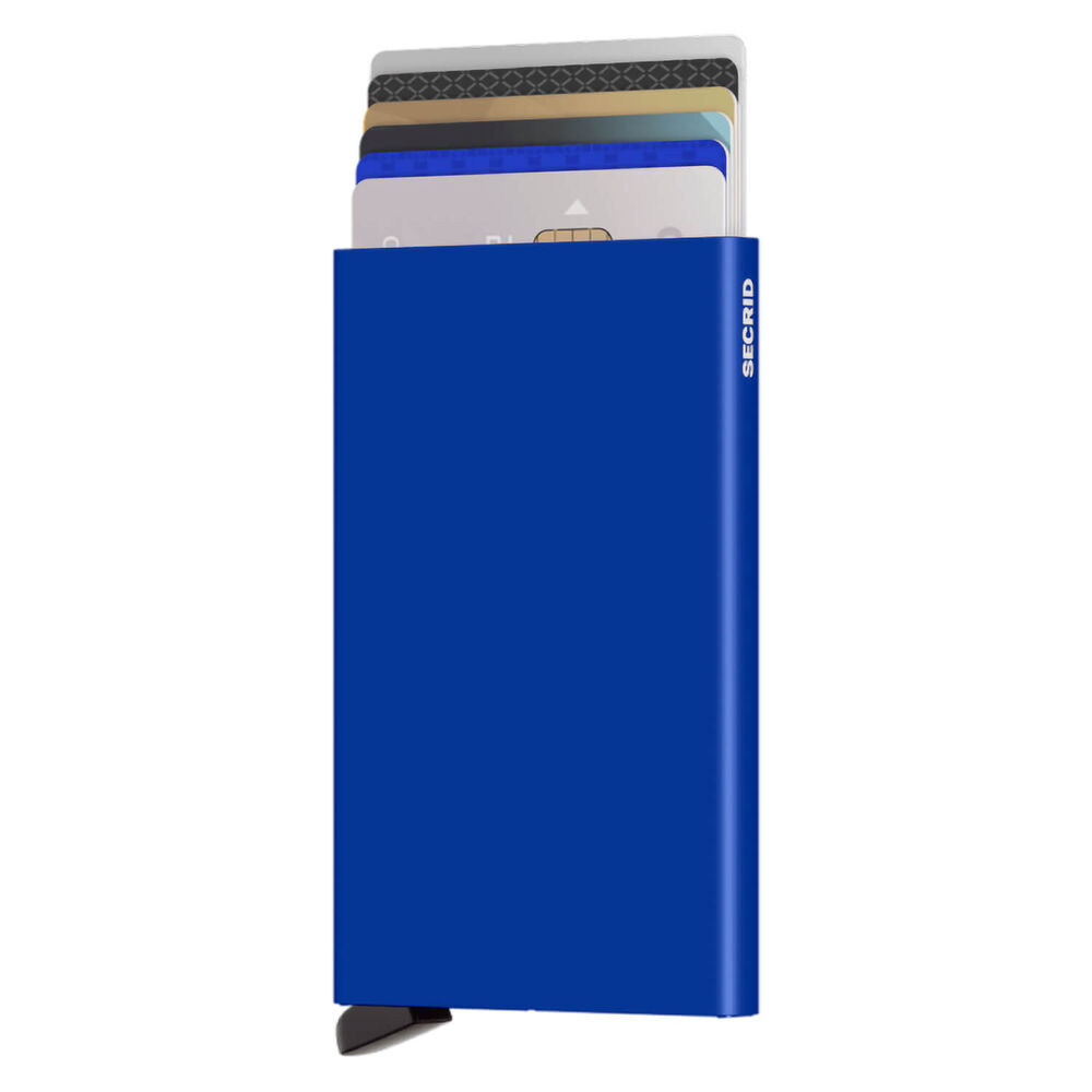 Secrid Cardprotector Blue Colour Wallet