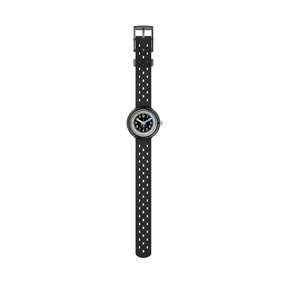 FLIK FLAK Fizz In Black 31.85mm Black Dial Quartz Kids Watch