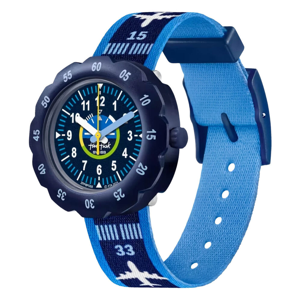 Flik Flak Take Off 32mm Quartz Kids Watch