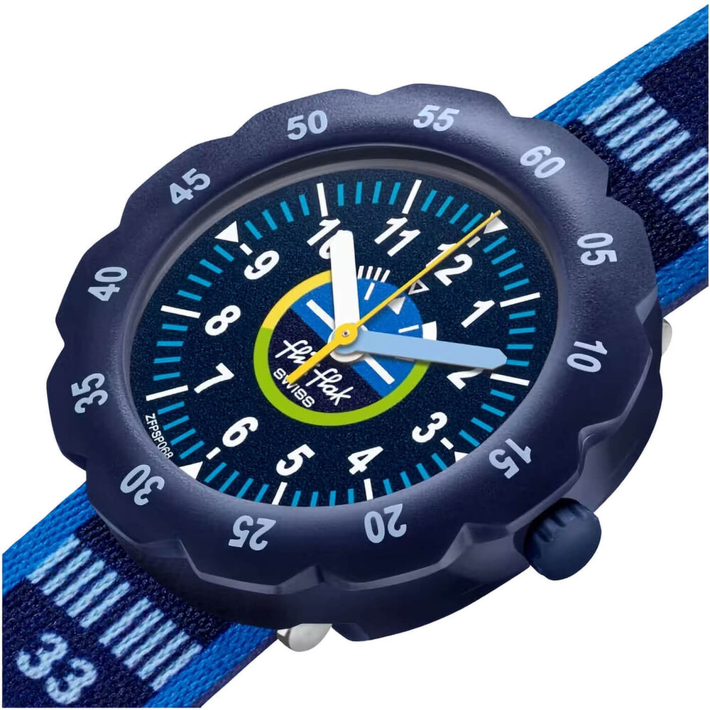 Flik Flak Take Off 32mm Quartz Kids Watch