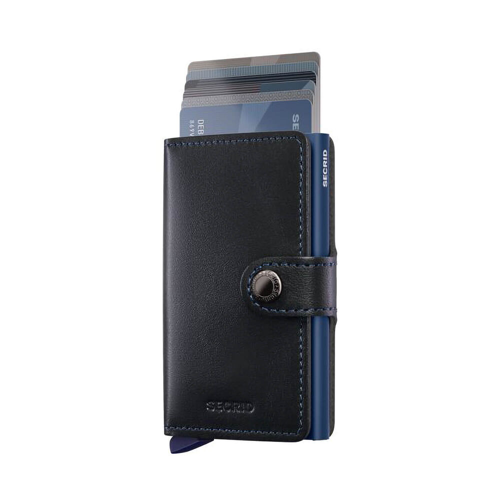 Secrid Original Black-Navy Miniwallet