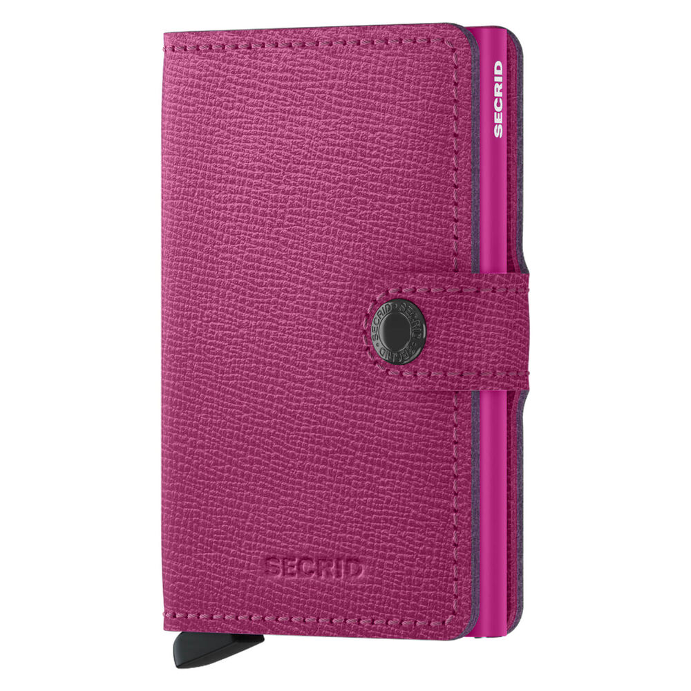 Secrid Crisple Fuchsia Miniwallet