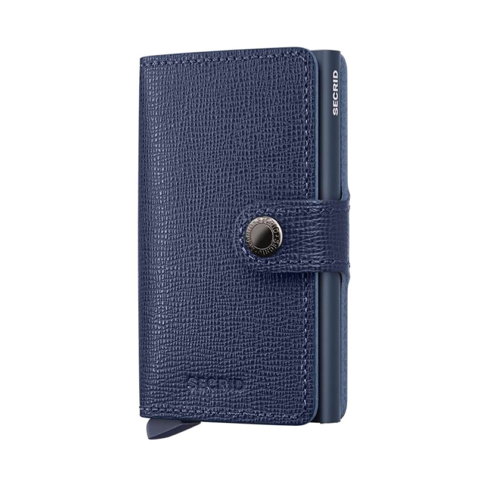 Secrid Crisple Navy Miniwallet