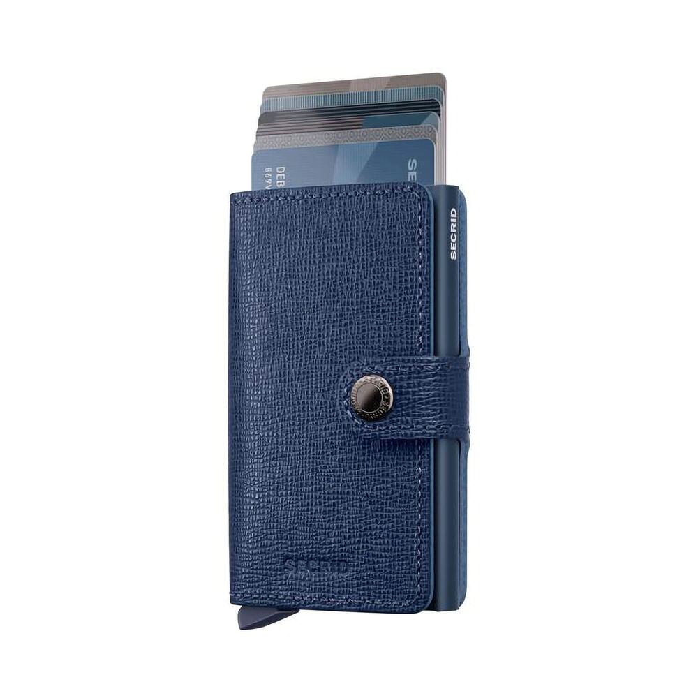 Secrid Crisple Navy Miniwallet