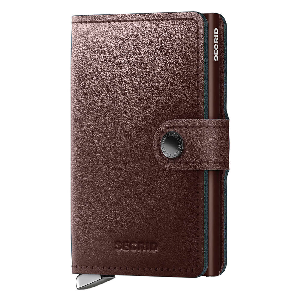Secrid Premium Dusk Brown Miniwallet