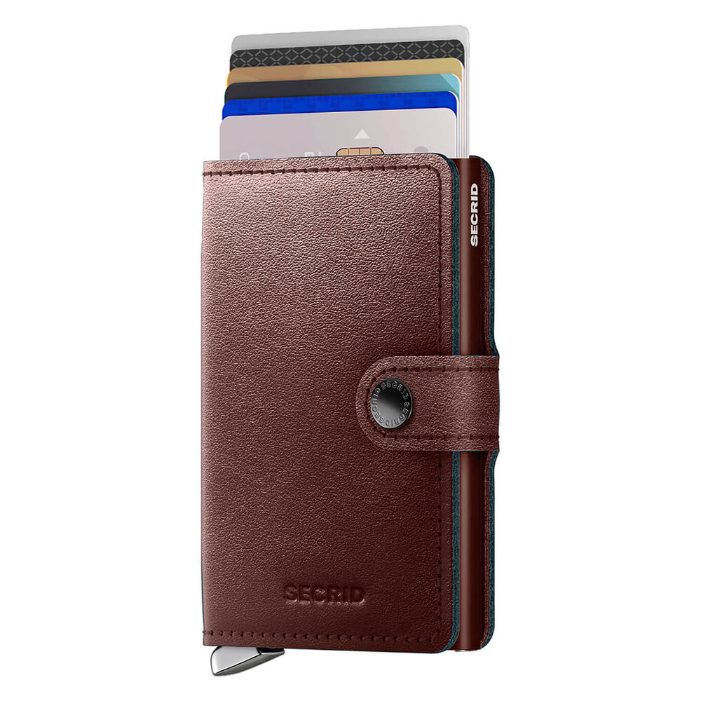Secrid Premium Dusk Brown Miniwallet