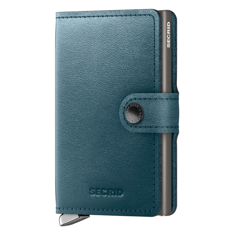 Secrid Premium Dusk Teal Miniwallet