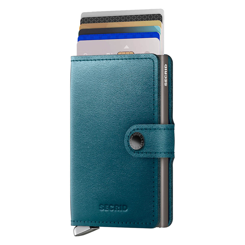 Secrid Premium Dusk Teal Miniwallet