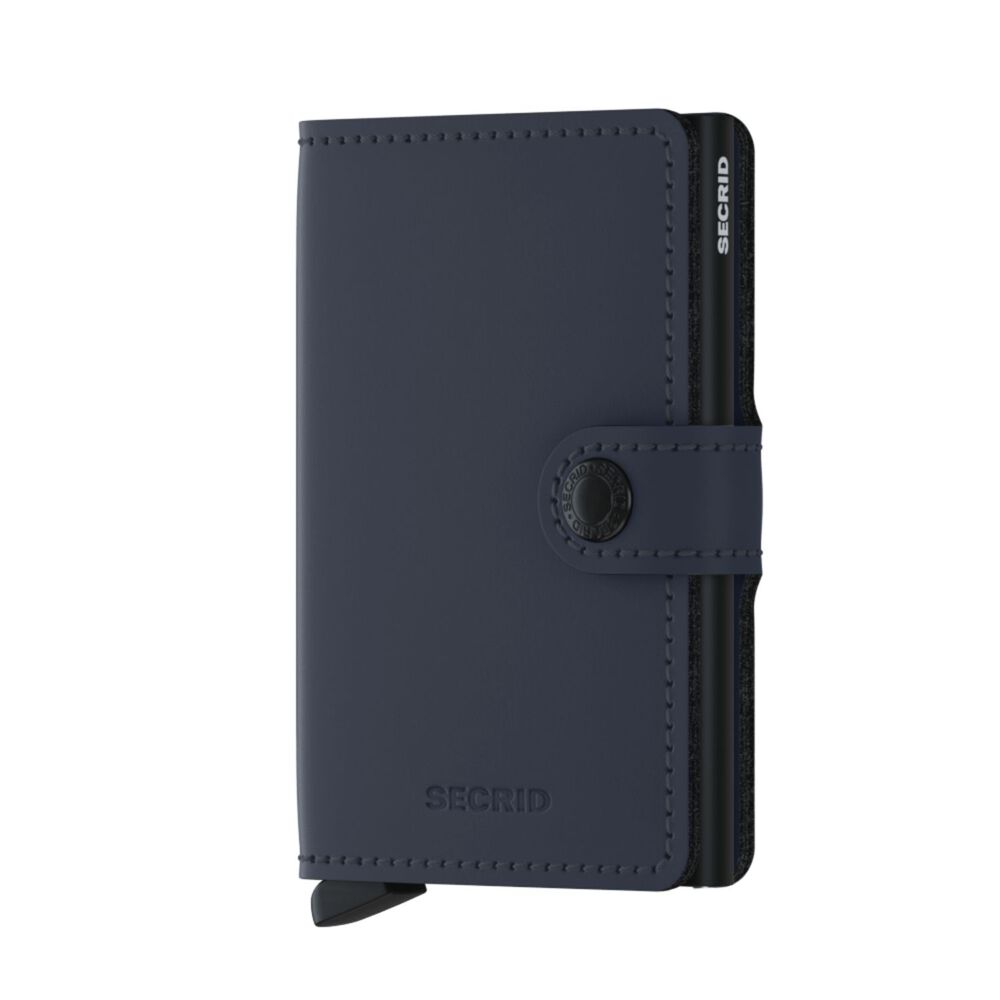 Secrid Matte Night Blue Miniwallet