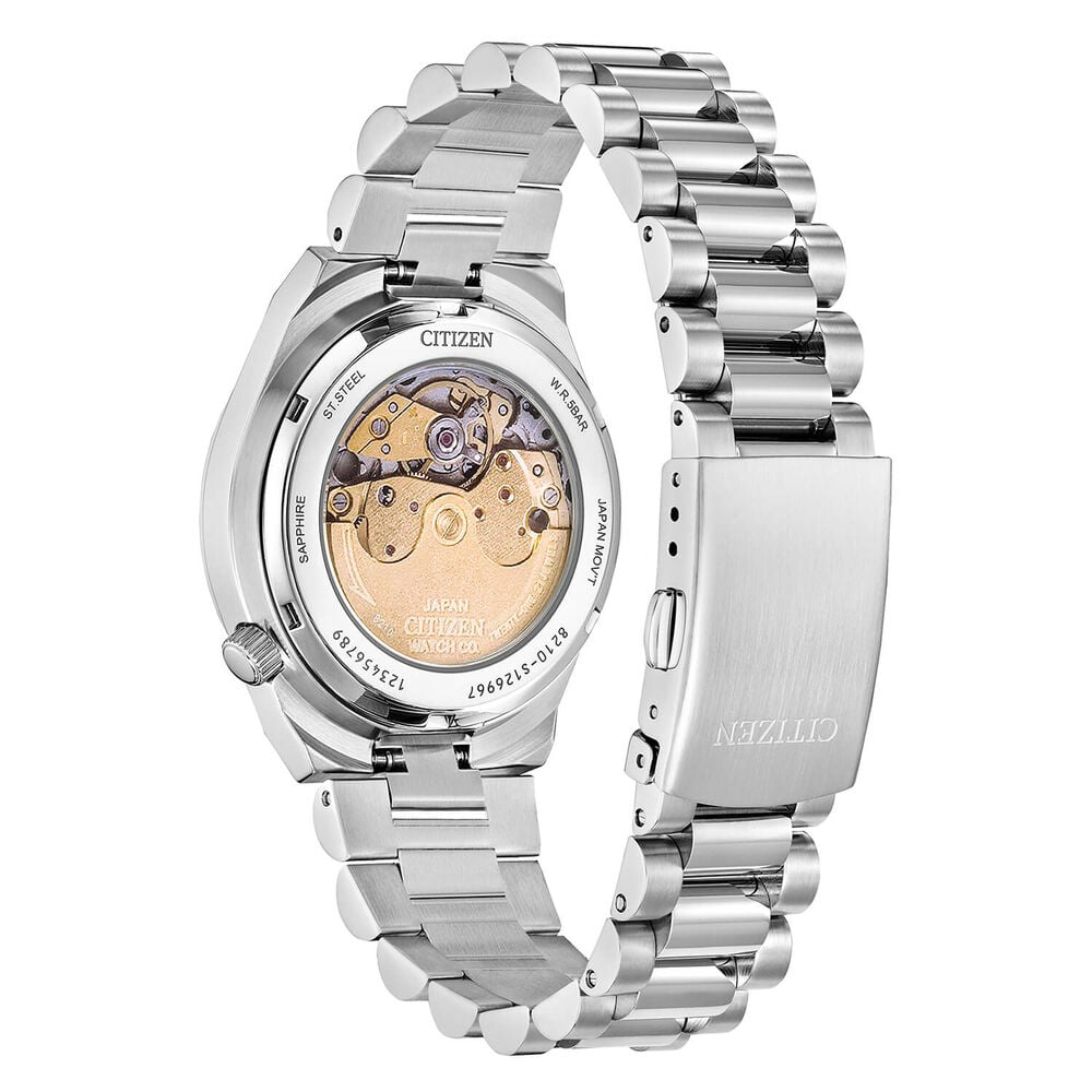 Citizen Tsuyosa 37mm Ice Blue Dial Steel Case Bracelet Watch