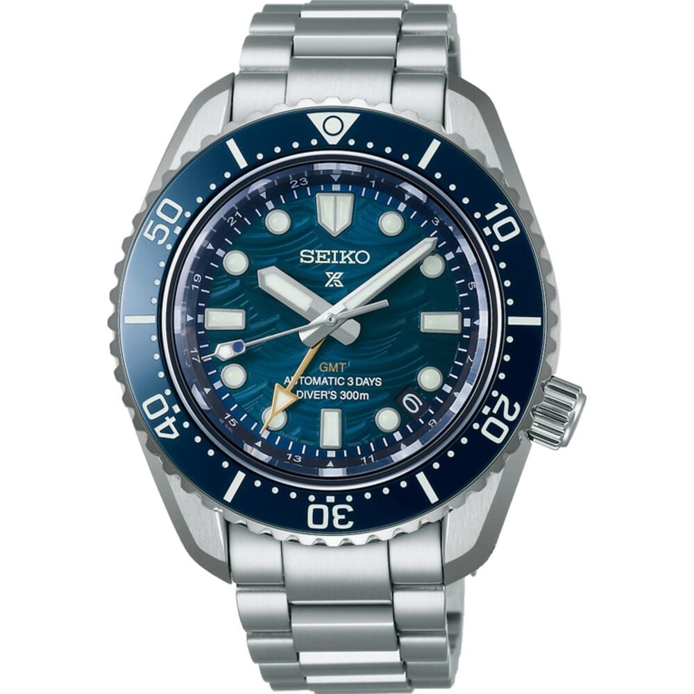Seiko Prospex 1968 Heritage Diver&rsquo;s 60th Anniversary Edition 42mm Blue Dial Bracelet Watch