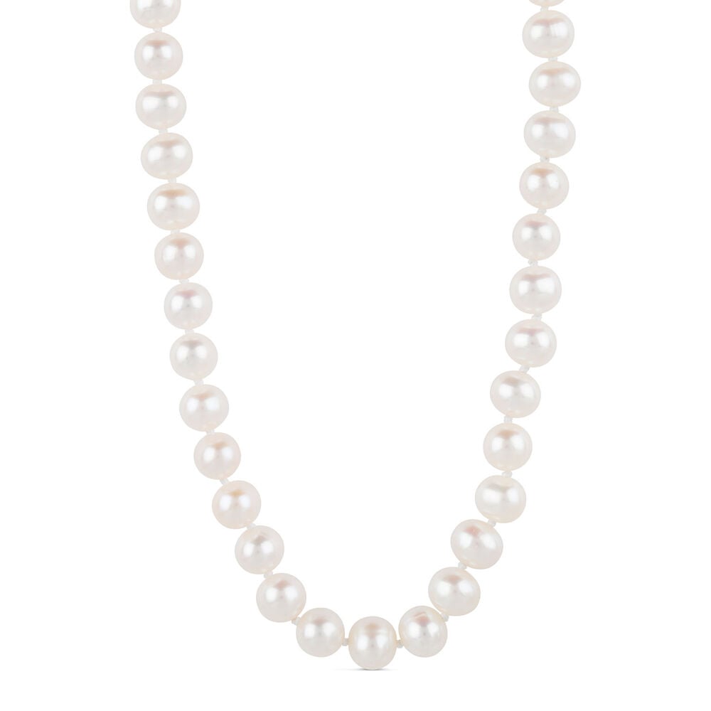 Sterling Silver Freshwater Pearl Necklet